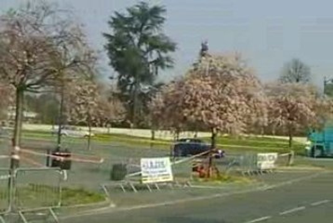 Clio Williams Slalom Belleville Sur Saone 05/04/09