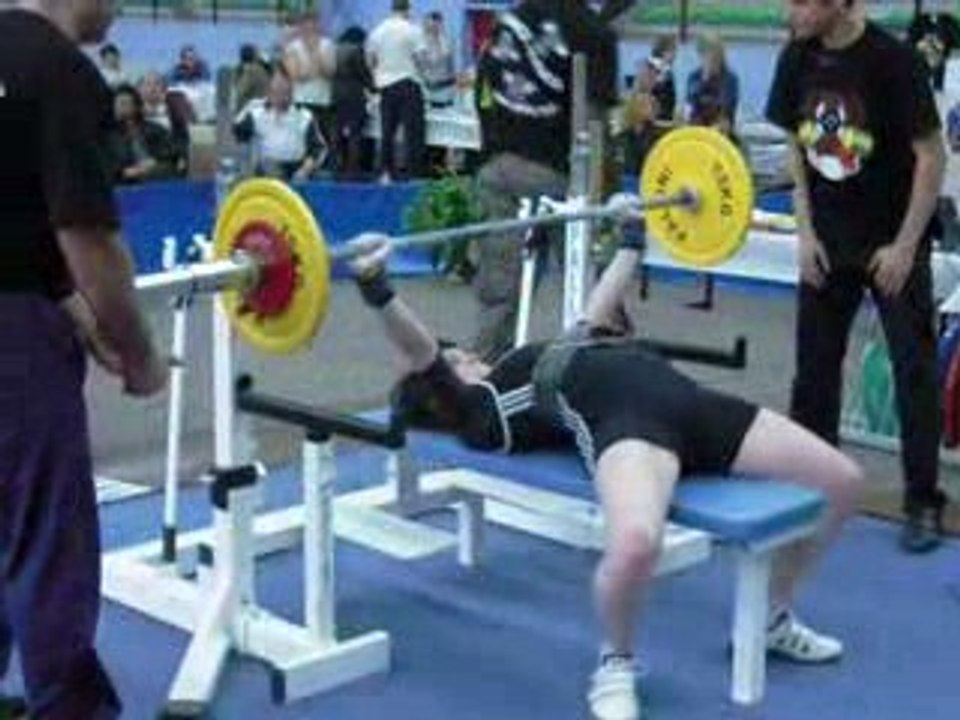 Developpé couché 60 kilo 1er essai