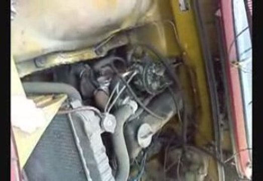 mise en route Rekord LS 1900