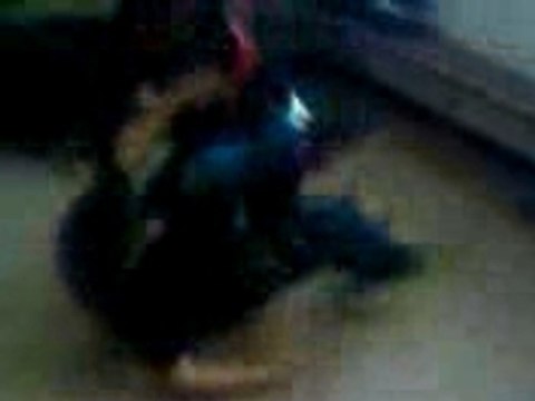 Mdr..La Baston Pour RiigOlé Au Foot Romaiin Vs Keviin ..