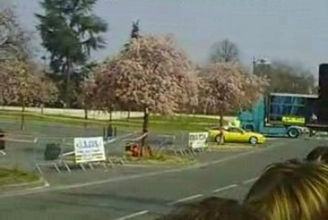 Alpine A310 Slalom Belleville sur Saone 05/04/09