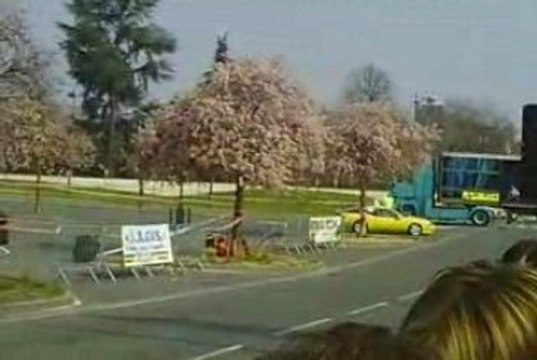 Alpine A310 Slalom Belleville sur Saone 05/04/09