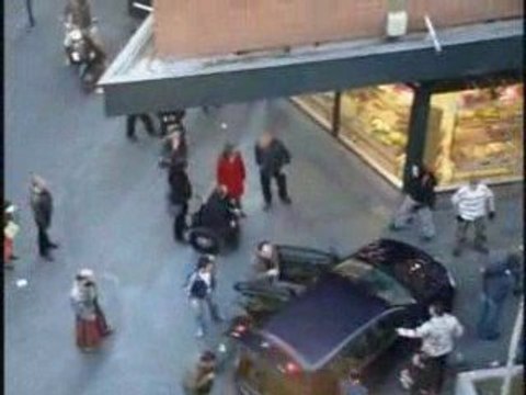 VIOLENTS INCIDENTS A LA MANIFESTATION DE TOULOUSE