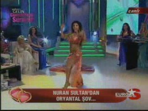 Nuran Sultan - Turkish Belly Dance Göbek Dansı( New)