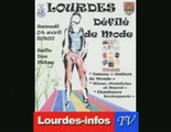 Défilé de Mode à Lourdes avec le FCL XI vidéo 1