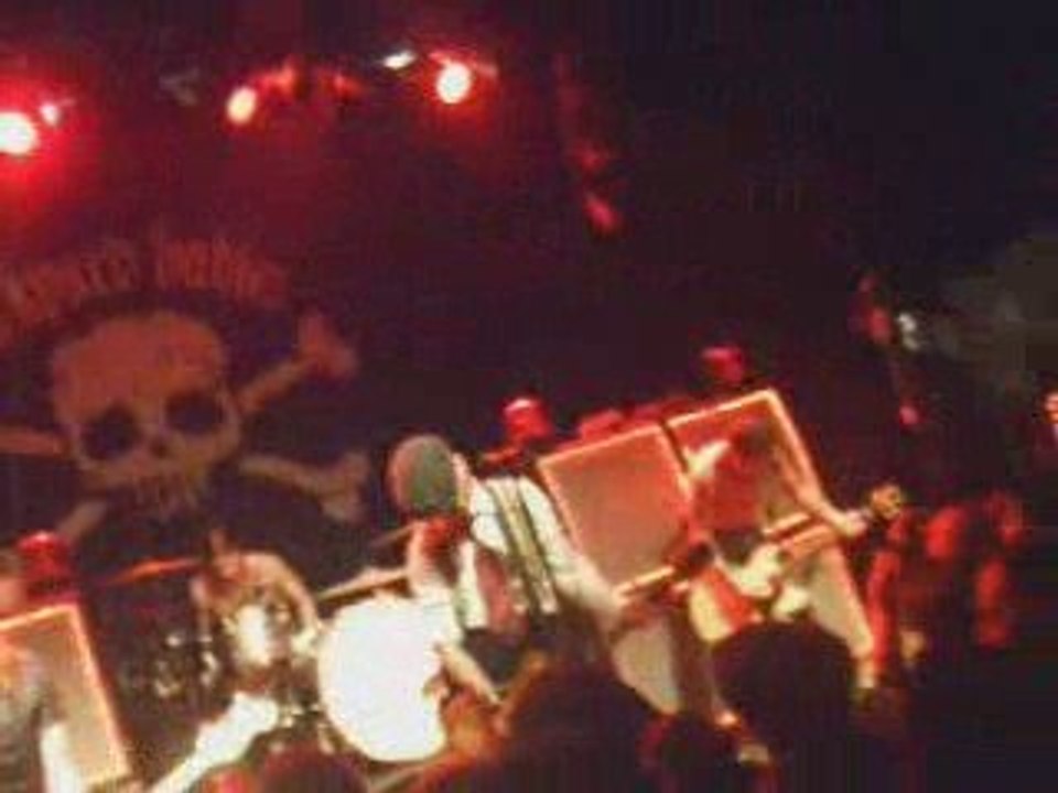 Backyard Babies Live à Rennes L'ANTIPODE 04/04/09