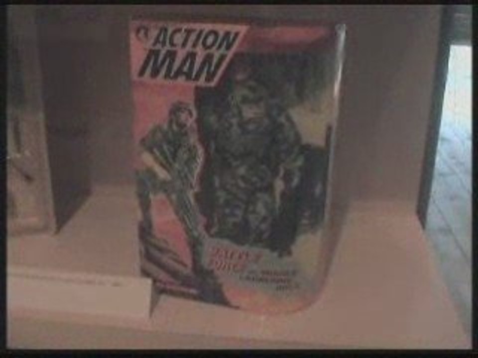 PODRIM Reportage "DJCopix" : expo, Toys Museum of Childhood