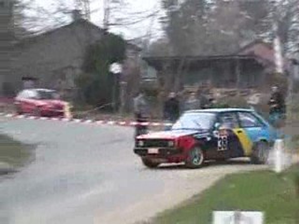 Rallye de Trois-Ponts 2009