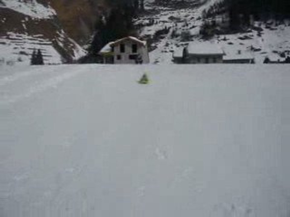 Descente en luge