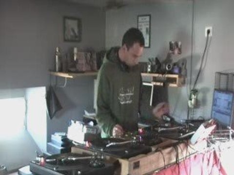 Mix 3 platines + scratch dj tchomine