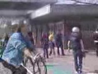 OTAN émeutes douanes strasbourg port du rhin