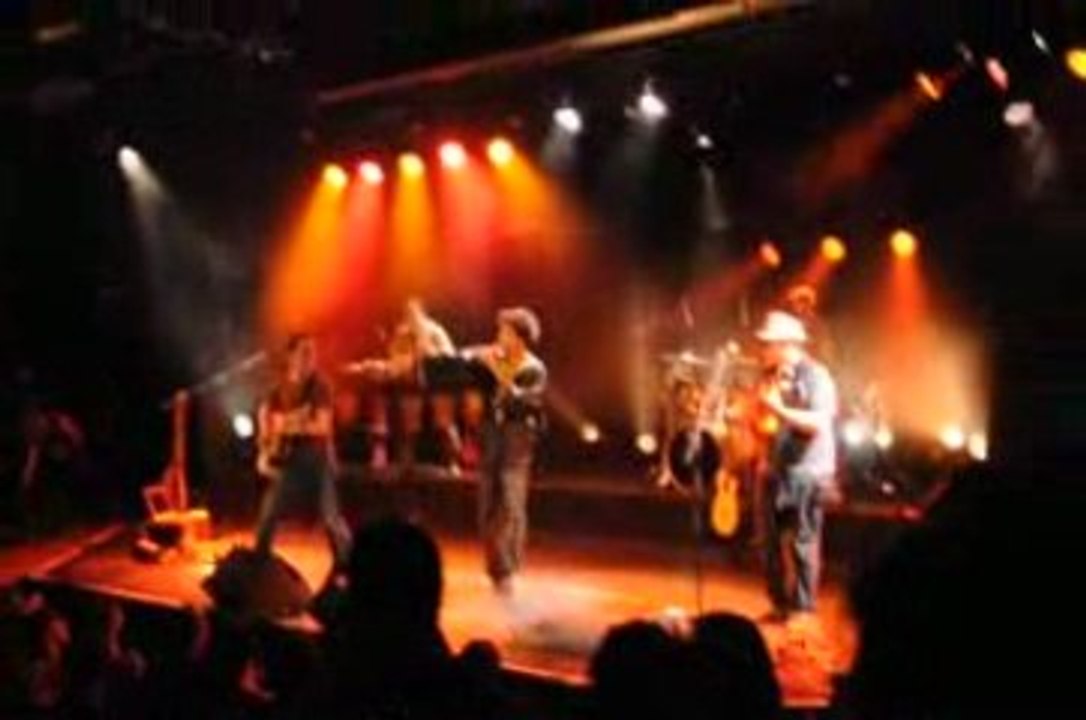 Magga le 3 avril 2009 à L'européen !!!