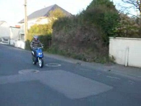 1er démarage rocket 70stage6(pas régler)