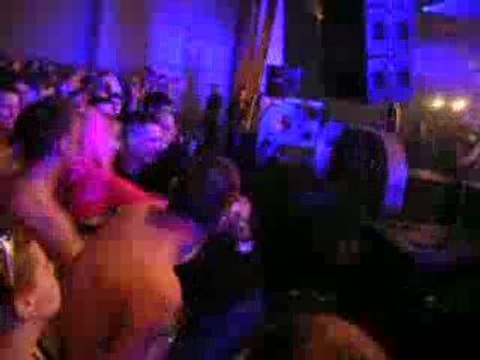 Angerfist vs Catscan ft Outblast live