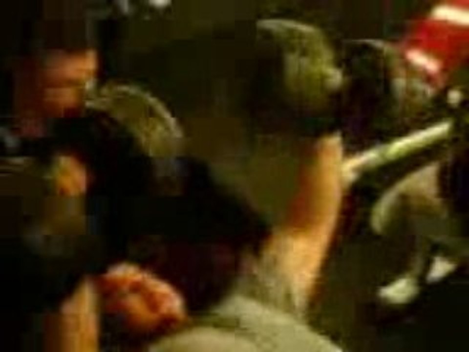 Pesso développé altères 50 KG