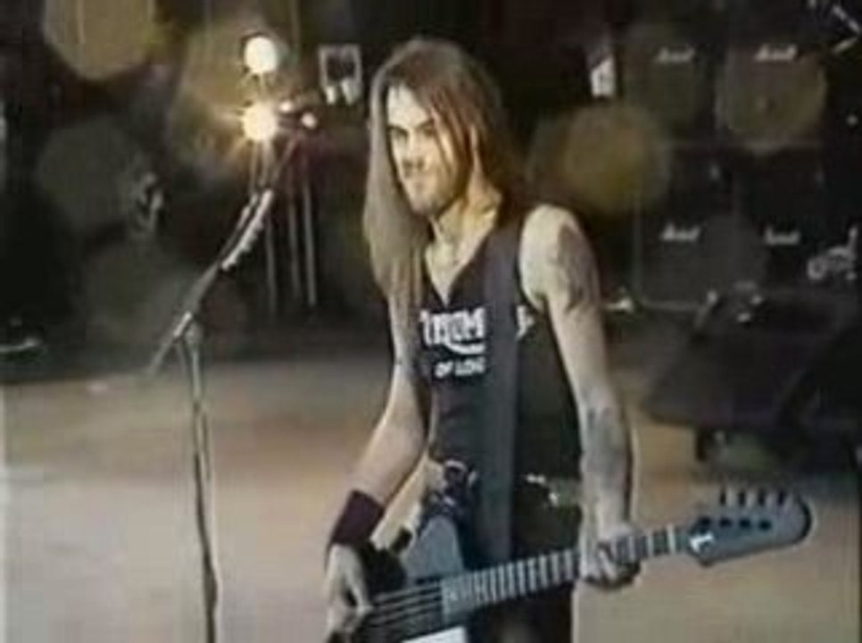 The Almighty - Sin Against The Light - live - 1991 Roskilde