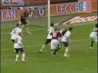 RONALDINHO 1-0 MILAN AC - LECCE