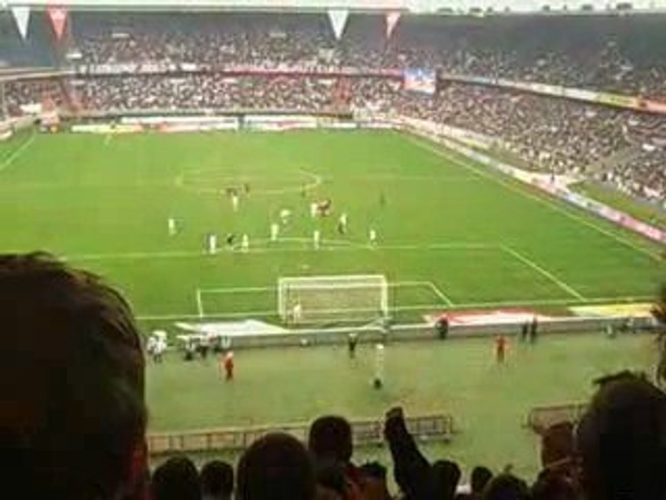 PSG - OGC Nice - Une chope de bière