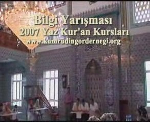 2007 YAZ KUR'AN KURSLARI...YARIŞMA-2