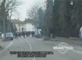 Affrontements avec la police à Strasbourg