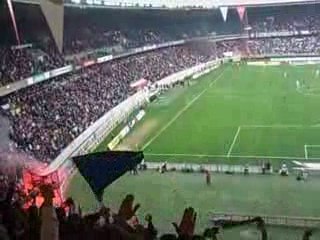 PSG - OGC Nice - Joie but Traoré