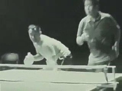 Bruce lee mıncıka ile ping-pong oynuyor dehset bisey