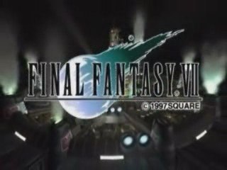 Intro Final Fantasy VII PS1