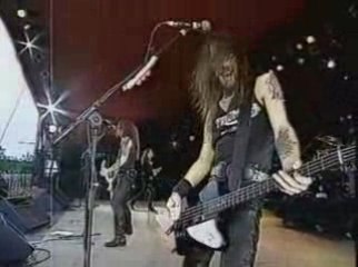 The Almighty - Lay Down The Law - live - 1991 Roskilde