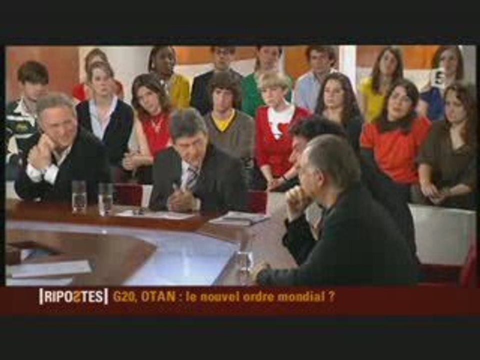 Lellouche Traitre Agent CIA !!! - Melenchon accuse !!!!!!!!
