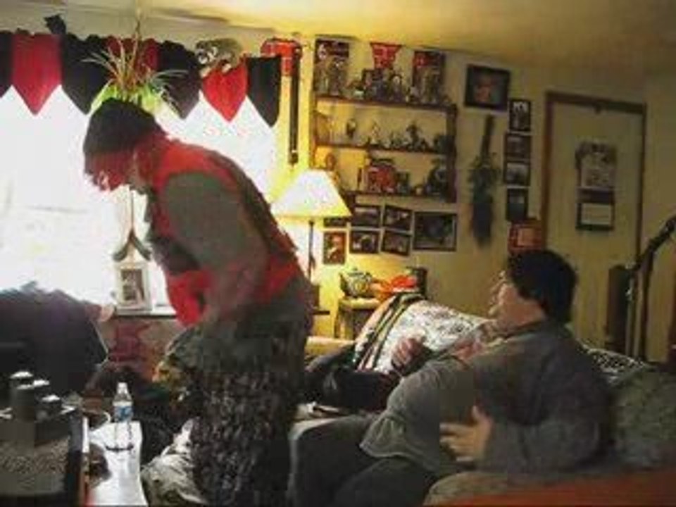 Trying to Scare Manic Mike