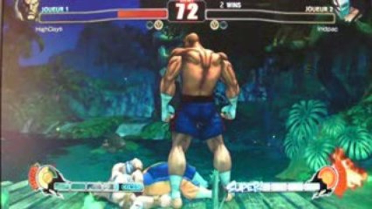 Street Fighter IV - Daku vs Van