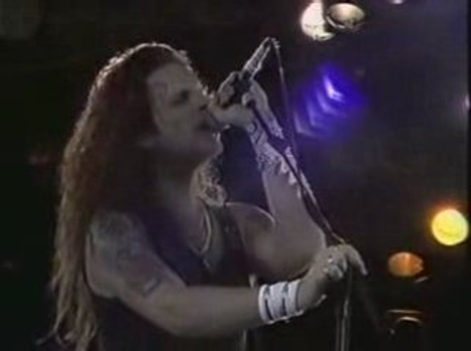 The Almighty - Wild & Wonderful - live - 1991 Roskilde
