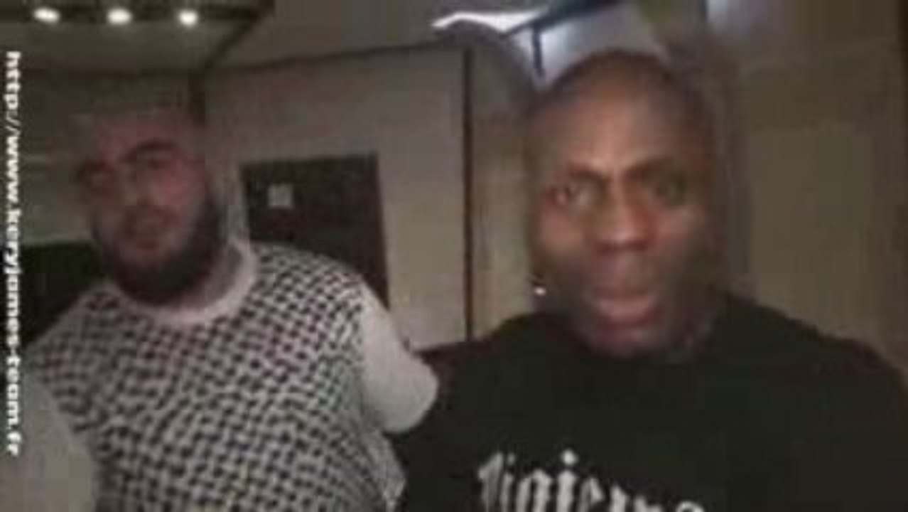 Kery James Feat Medine Le Prix De La Vérité Clip studio