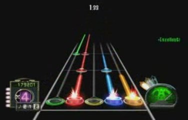 Muse - hysteria - frets on fire