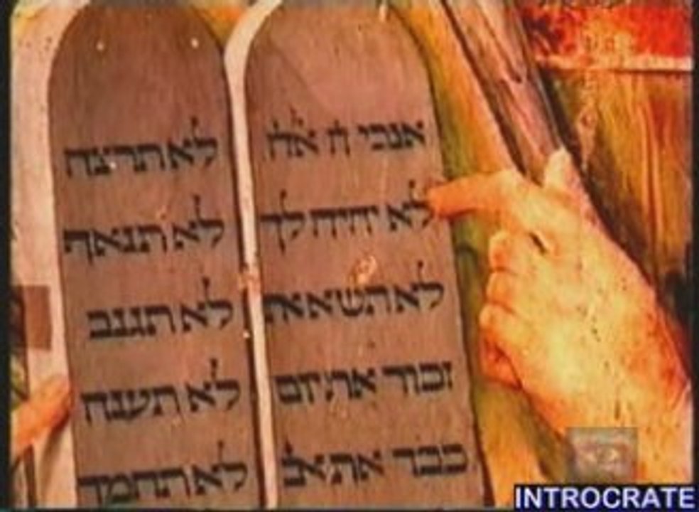 Mystères de la Bible, Les 10 Commandements - 2 de 3