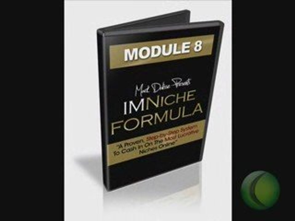 IMNicheformula