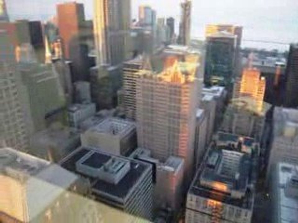 Downtown From my Desk