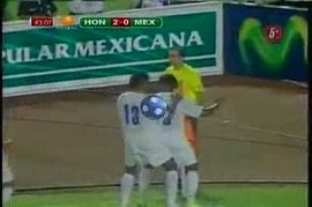 HONDURAS 3 MEXICO 1