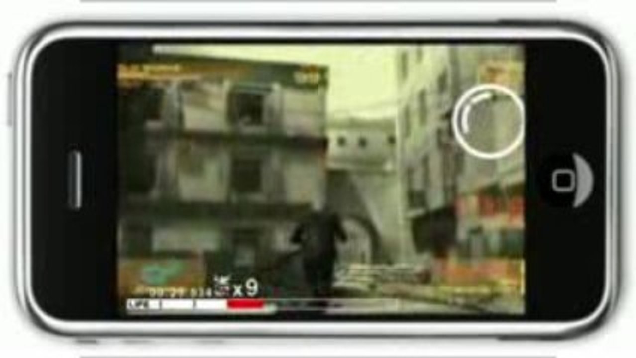 Metal Gear Solid for the iPhone ** PREVIEW **