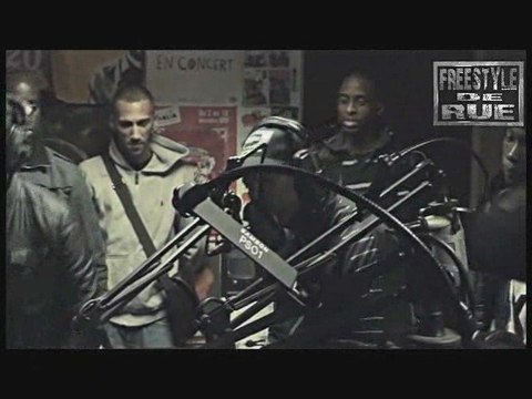 Freestyle De Rue - Radio (Never Slave,Carpe Diem,Napo,Lexik)