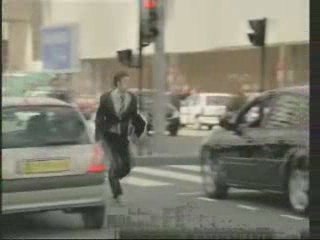 Funny Way to Sit in a Car!!