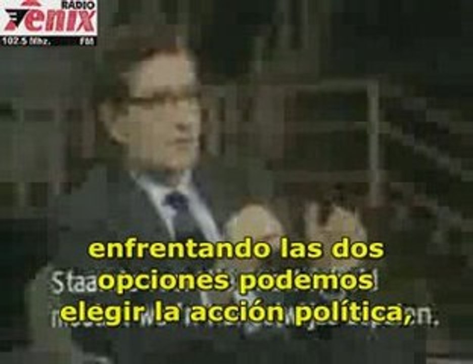 Debate chomsky vs. focault