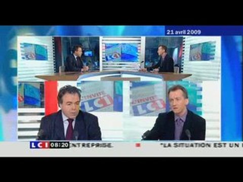 Luc Chatel - Invité politique de C. Barbier - LCI - 21 avril