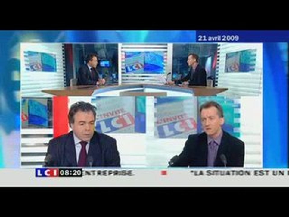 Luc Chatel - Invité politique de C. Barbier - LCI - 21 avril