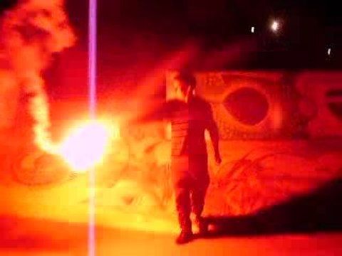 moi avek un fumigene