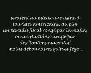 Un article de Christophe Barbier