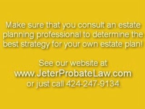 Living Trust Los Angeles - Living Trusts Lawyer - Jeter P...
