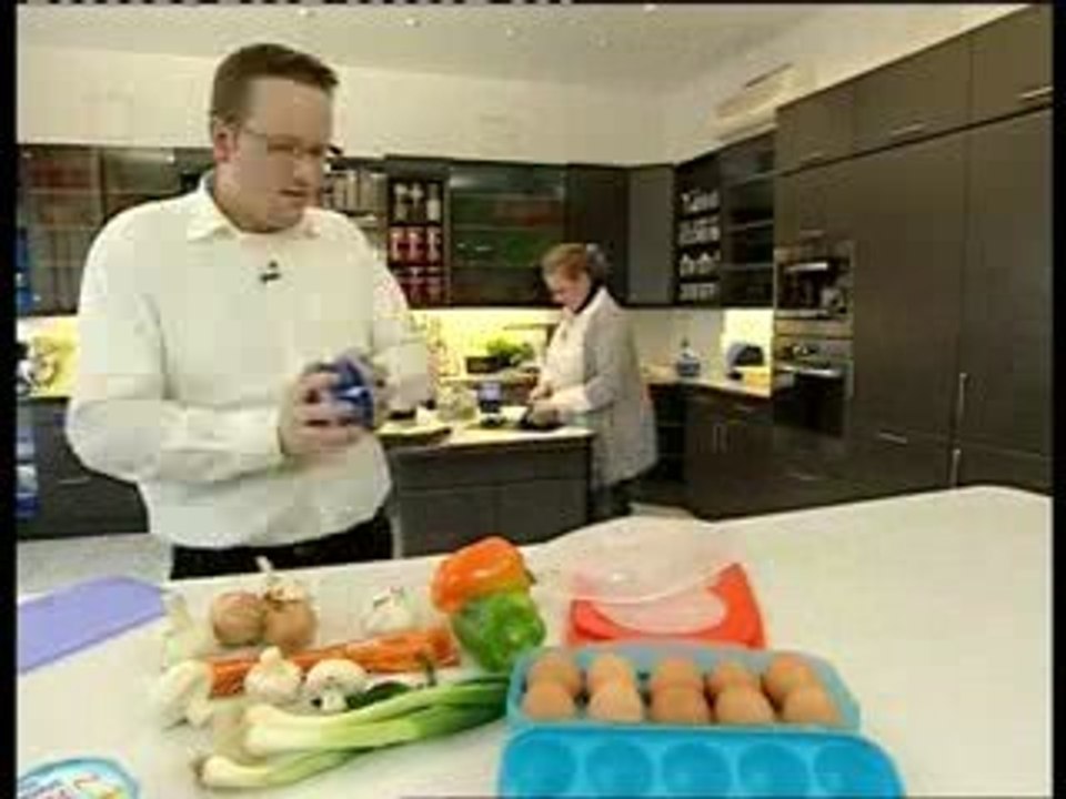 Tupperware, rumfort rezept 4: rumfort-omelett