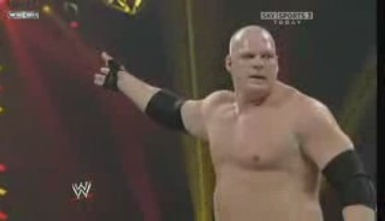 Raw Cm Punk vs Kane