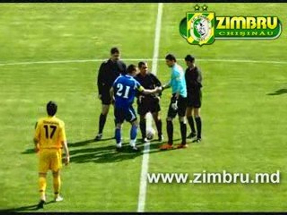 FC Zimbru - Iskra-Stal 0-1